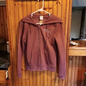 PINK Victoria's Secret Mauve Hoodie